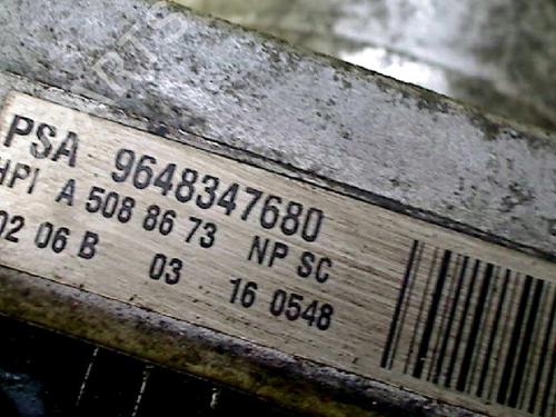 Used Steering pump Steering pump PEUGEOT 307 Break (3E) 1.4 HDi (68 hp) 34654183 34654183