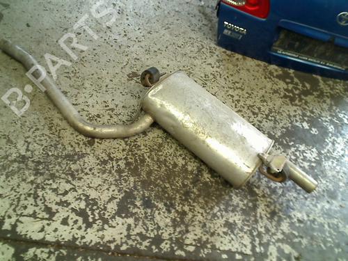 Used Exhaust system Exhaust system TOYOTA AVENSIS Estate (_T22_) 1.8 i (AT221_, AT221R) (110 hp) 34658914 34658914