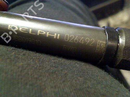 Injector OPEL CORSA C (X01) 1.7 DTI (F08, F68) | BP34673769M100 - Image 2