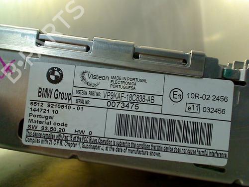 Radio BMW 1 (E87) 116 i | BP37265296E6  - Image 5