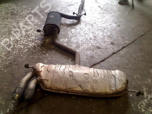 Used Exhaust system Exhaust system AUDI A3 (8P1) 2.0 TDI 16V (140 hp) 34676093 34676093
