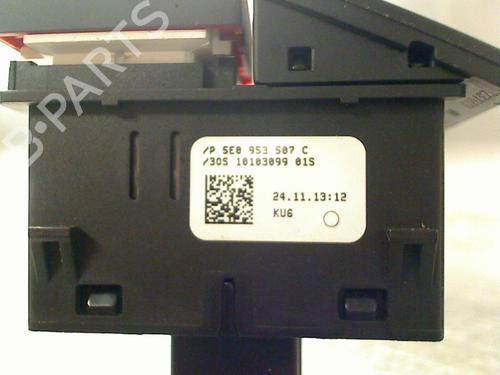 Warning switch SKODA OCTAVIA III Combi (5E5, 5E6) 1.6 TDI | BP34690725I22 - Image 3