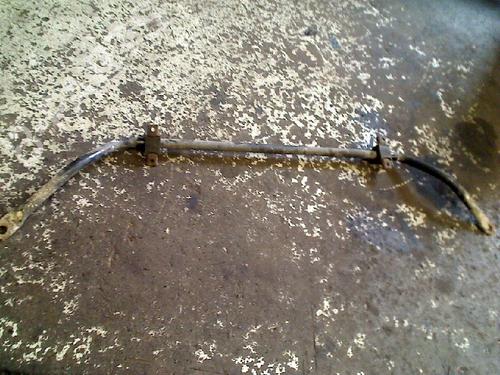 Used Anti roll bar Anti roll bar FORD TRANSIT Van (FA_ _) 2.2 TDCi (85 hp) 34673393 34673393