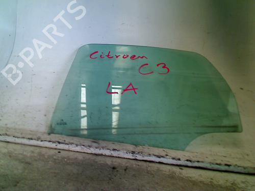 Dør rude ventre bagtil Dør rude ventre bagtil CITROËN C3 I (FC_, FN_) 1.4 i (73 hp) 34668447 34668447