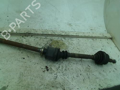 Used Right front driveshaft Right front driveshaft RENAULT ESPACE III (JE0_) 2.2 12V TD (JE0E, JE0H, JE0P) (113 hp) 34652001 34652001