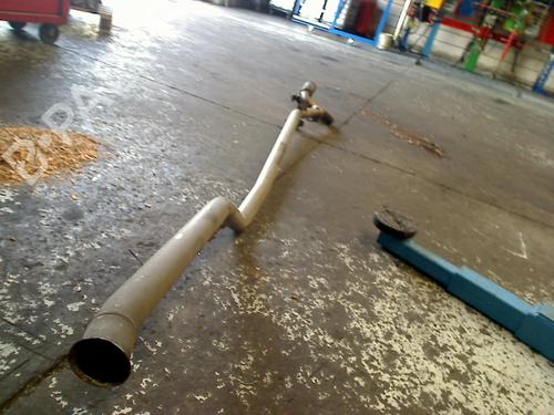 Used Exhaust system Exhaust system PEUGEOT PARTNER Box Body/MPV (5_, G_) 1.6 HDi 75 (75 hp) 34665788 34665788