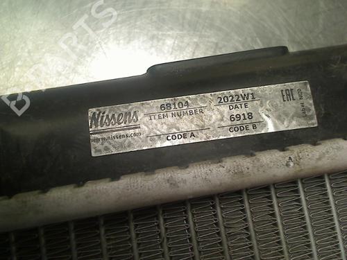Water radiator HONDA STREAM (RN) 2.0 16V (RN3) | BP34689424M31 - Image 2