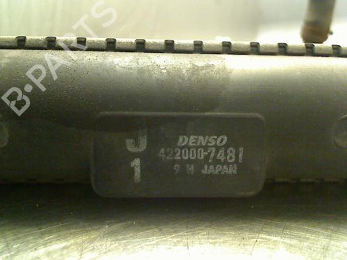 Water radiator SUZUKI SWIFT III (MZ, EZ) 1.3 (RS413, ZC11S) | BP35775148M31 - Image 2