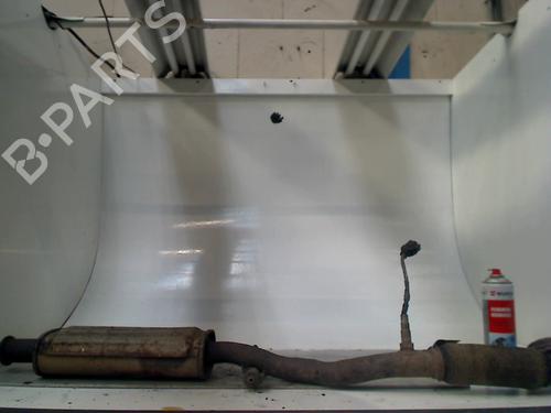 Used Exhaust system Exhaust system HYUNDAI MATRIX (FC) 1.6 (103 hp) 34660166 34660166