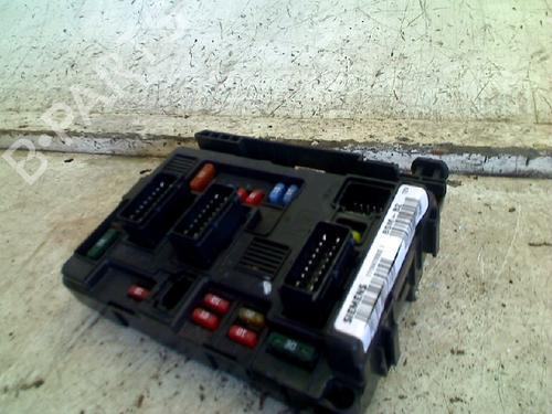Used Fuse box Fuse box PEUGEOT PARTNER Box Body/MPV (5_, G_) 1.9 D (69 hp) 34675542 34675542