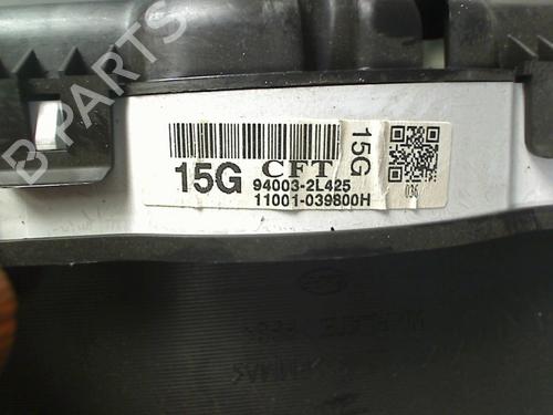 Instrument cluster HYUNDAI i30 (FD) 1.6 | BP34691003C47 - Image 6