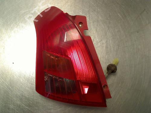 Used Left taillight Left taillight SUZUKI SWIFT III (MZ, EZ) 1.3 (RS413, ZC11S) (92 hp) 35783856 35783856
