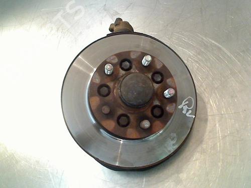 Used Right front steering knuckle Right front steering knuckle HYUNDAI H100 Bus (P) 2.5 D (75 hp) 34678658 34678658