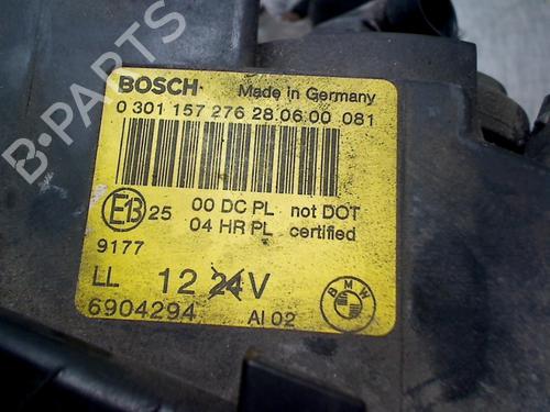 Right headlight BMW 3 Coupe (E46) 323 Ci | BP34687652C29 - Image 2