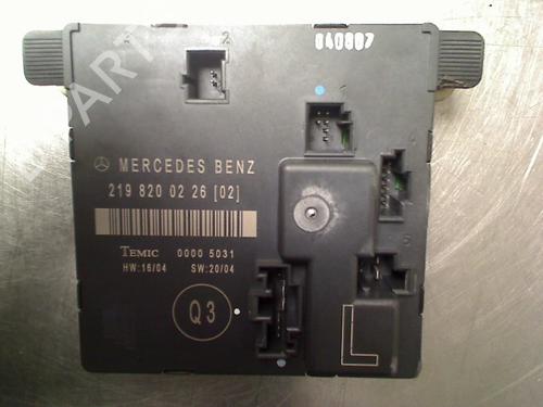 Used Electronic module Electronic module MERCEDES-BENZ CLS (C219) CLS 350 (219.356) (272 hp) 34689302 34689302