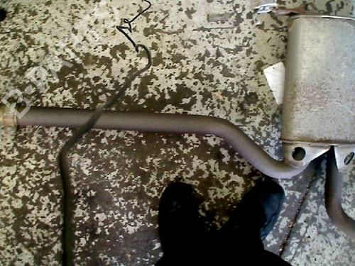 Used Exhaust system Exhaust system VW PASSAT B5 Variant (3B5) 1.9 TDI (110 hp) 34654663 34654663