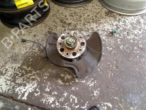 Used Left front steering knuckle Left front steering knuckle MERCEDES-BENZ C-CLASS Coupe (CL203) C 200 CDI (203.707) (122 hp) 34672709 34672709