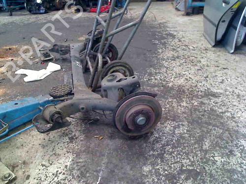 Used Rear axle Rear axle PEUGEOT 307 (3A/C) 1.6 16V (109 hp) 34656014 34656014