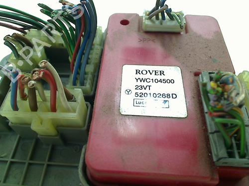 fuse-box-rover-200-ii-hatchback-rf-1995-1996-1997-1998-1999-2000-34651896 main image