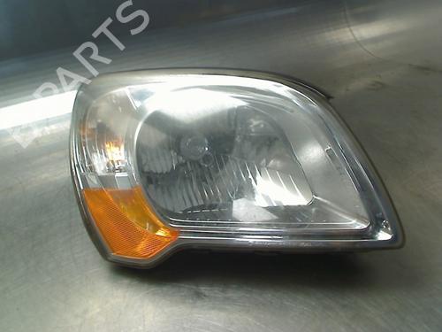 Used Right headlight Right headlight KIA SPORTAGE II (JE_, KM_) 2.0 i 16V (141 hp) 34691240 34691240