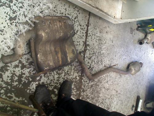 Used Exhaust system Exhaust system MERCEDES-BENZ C-CLASS (W202) C 180 (202.018) (122 hp) 34655879 34655879