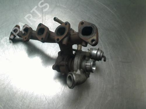 Used Turbocharger/Supercharger Turbocharger/Supercharger OPEL ASTRA G Estate (T98) 2.0 DI (F35) (82 hp) 34686536 34686536