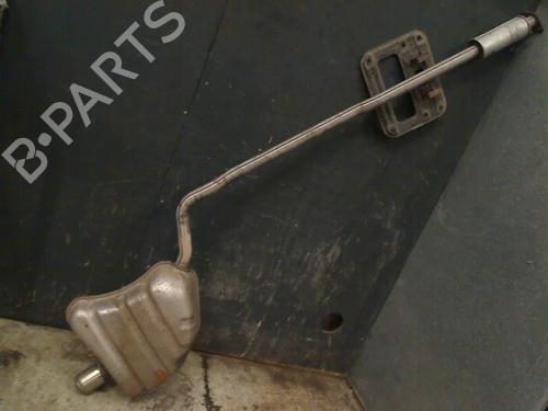 Used Exhaust system Exhaust system MINI MINI Convertible (R52) Cooper (116 hp) 34684600 34684600