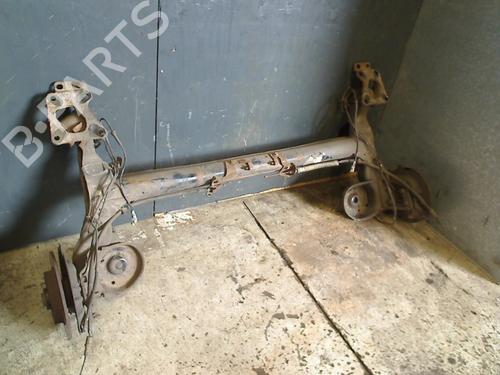 Used Rear axle Rear axle CITROËN C4 Grand Picasso I (UA_) 1.6 HDi (109 hp) 34678314 34678314