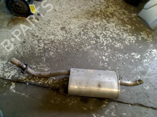Used Exhaust system Exhaust system KIA RIO I Hatchback (DC) 1.5 16V (97 hp) 34671981 34671981