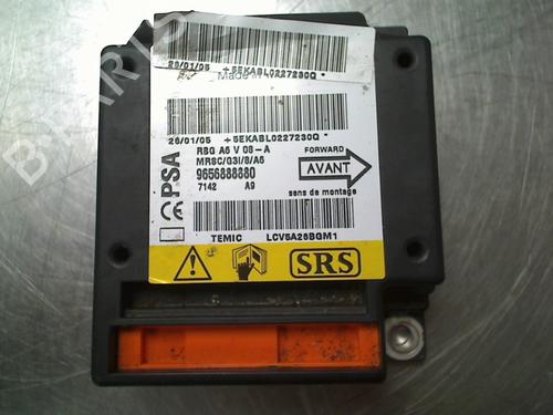 Airbag styreenhed Airbag styreenhed CITROËN C2 (JM_) 1.1 (60 hp) 34689864 34689864