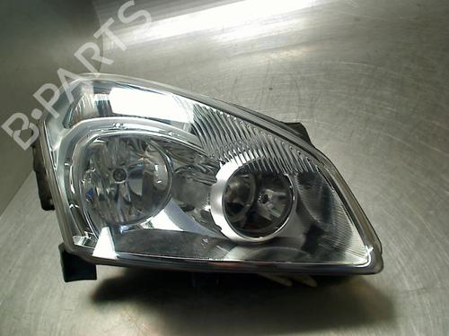 Used Right headlight Right headlight NISSAN QASHQAI I (J10, NJ10) 1.5 dCi (103 hp) 34690937 34690937