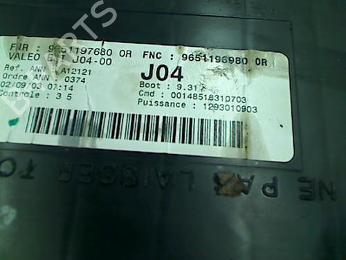 Switch PEUGEOT 307 SW (3H) 1.6 16V | BP34652607I30 - Image 3