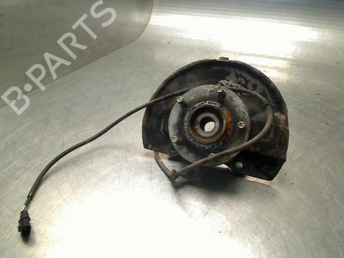Used Right front steering knuckle Right front steering knuckle MERCEDES-BENZ C-CLASS Coupe (CL203) C 200 Kompressor (203.742) (163 hp) 34687426 34687426