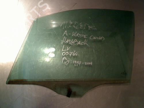 Used Front left door window Front left door window MERCEDES-BENZ A-CLASS (W168) A 160 (168.033, 168.133) (102 hp) 34677353 34677353