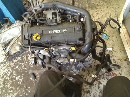 Used Engine Engine OPEL ASTRA G Estate (T98) 1.7 DTI 16V (F35) (75 hp) 34658312 34658312