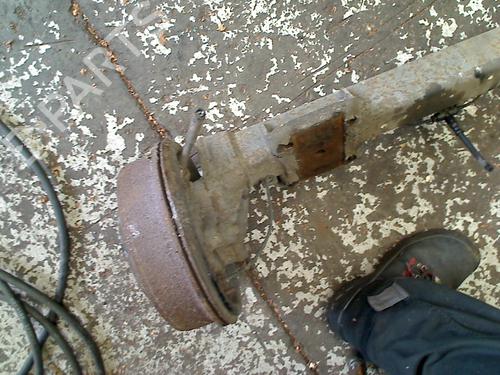 Used Rear axle Rear axle CITROËN JUMPER I Platform/Chassis (230) 2.5 D (86 hp) 34655286 34655286