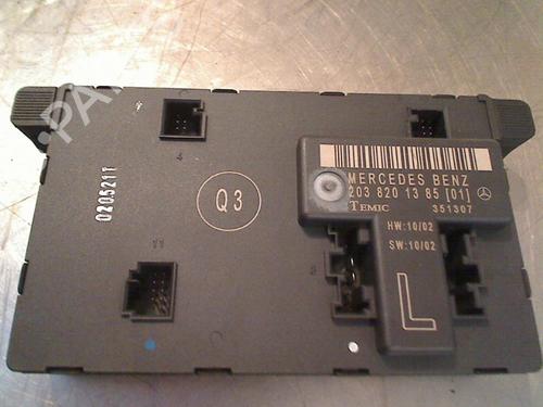Used Electronic module Electronic module MERCEDES-BENZ C-CLASS T-Model (S203) C 200 Kompressor (203.242) (163 hp) 34680679 34680679