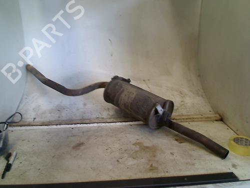 Used Exhaust system Exhaust system SUZUKI BALENO Estate (EG) 1.8 i 16V (SY418) (121 hp) 34658477 34658477