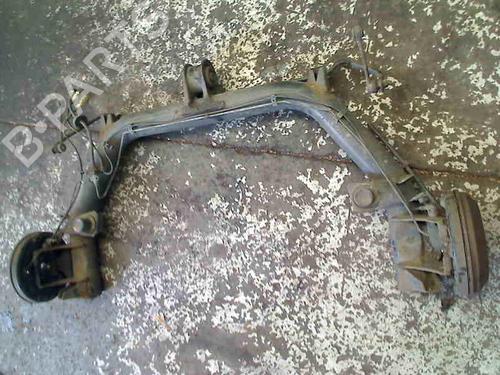Used Rear axle Rear axle SMART CITY-COUPE (450) 0.6 (S1CLA1, 450.341) (55 hp) 34656381 34656381