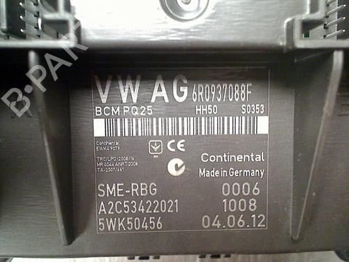 Electronic module SKODA FABIA II Combi (545) 1.2 TDI | BP34690203M83 - Image 2