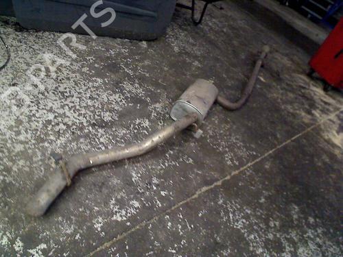Used Exhaust system Exhaust system FORD FOCUS II Turnier (DA_, FFS, DS) 1.6 TDCi (90 hp) 34666467 34666467