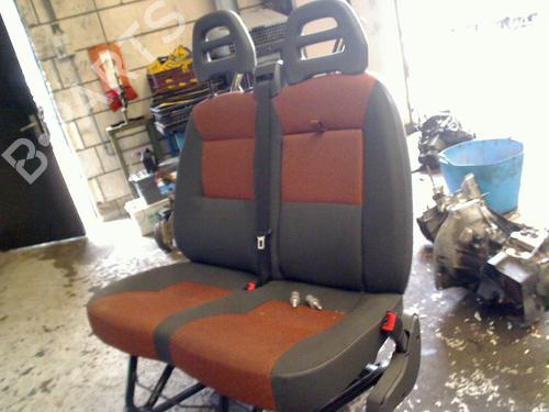 Used Right front seat Right front seat FIAT DUCATO Van (250_) 120 Multijet 2,3 D (120 hp) 34672882 34672882