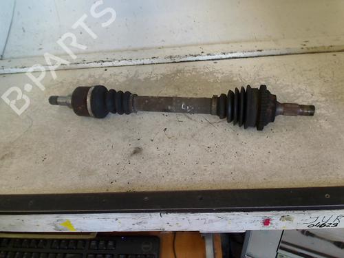 Used Left front driveshaft Left front driveshaft PEUGEOT 307 (3A/C) 2.0 HDi 90 (90 hp) 34665531 34665531