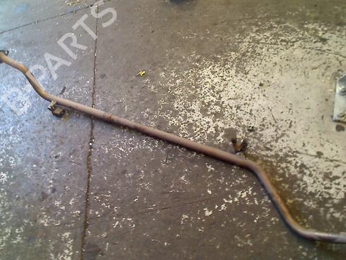 Used Exhaust system Exhaust system RENAULT MODUS / GRAND MODUS (F/JP0_) 1.5 dCi (FP0F, JP0F) (86 hp) 34668408 34668408