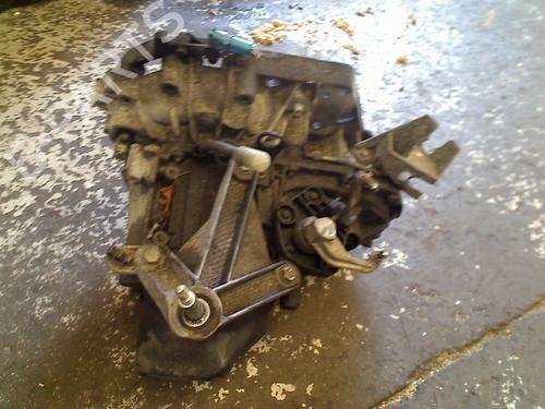 Used Gearbox Gearbox RENAULT GRAND SCÉNIC II (JM0/1_) 1.6 (113 hp) 34666810 34666810