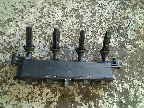 Used Ignition coil Ignition coil PEUGEOT 206 Hatchback (2A/C) 1.4 i (75 hp) 34658961 34658961