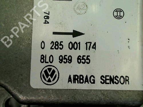 Used ECU airbags ECU airbags VW PASSAT B5 (3B2) 1.6 (101 hp) 34654542 34654542