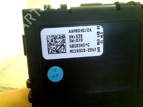Electronic module VW CADDY III Box Body/MPV (2KA, 2KH, 2CA, 2CH) 2.0 SDI | BP34676019M83 - Image 2