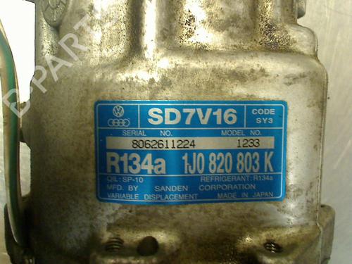AC compressor SEAT LEON (1M1) 1.6 16 V | BP36072611M34 - Image 2