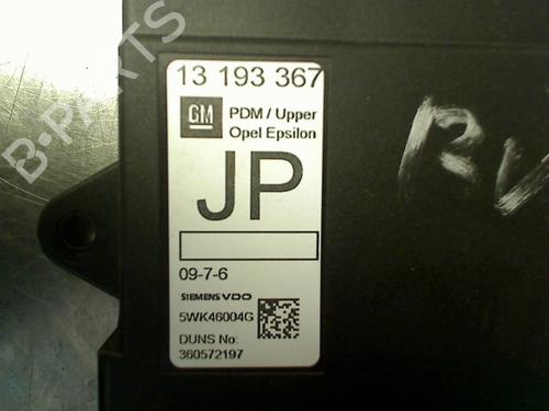 Control unit OPEL SIGNUM Hatchback (Z03) 1.9 CDTI (F48) | BP34691831M11 - Image 2